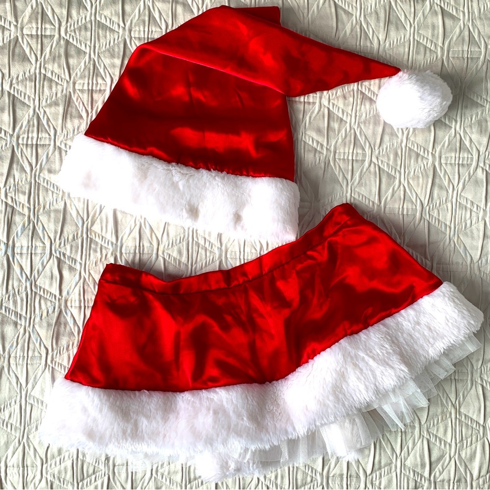 Victoria’s Secret Santa Costume